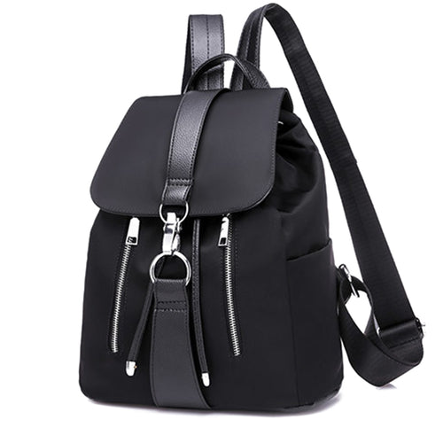 Women Backpack School Bags