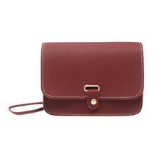 Load image into Gallery viewer, Women Solid Leather Crossbody Bag