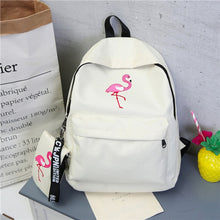 Load image into Gallery viewer, Backpacks Brand Women Simple Flamingo