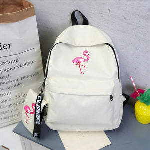 Backpacks Brand Women Simple Flamingo