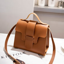 Load image into Gallery viewer, Casual Small Leather Crossbody Bags