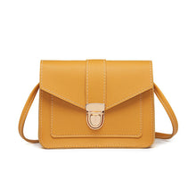 Load image into Gallery viewer, Fashion Small Crossbody Bags for Women 2019 Mini PU Leather Shoulder Messenger Bag for Girl Yellow Bolsas Ladies Phone Purse