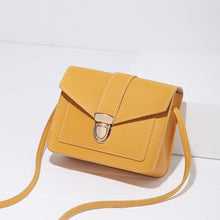Load image into Gallery viewer, Fashion Small Crossbody Bags for Women 2019 Mini PU Leather Shoulder Messenger Bag for Girl Yellow Bolsas Ladies Phone Purse